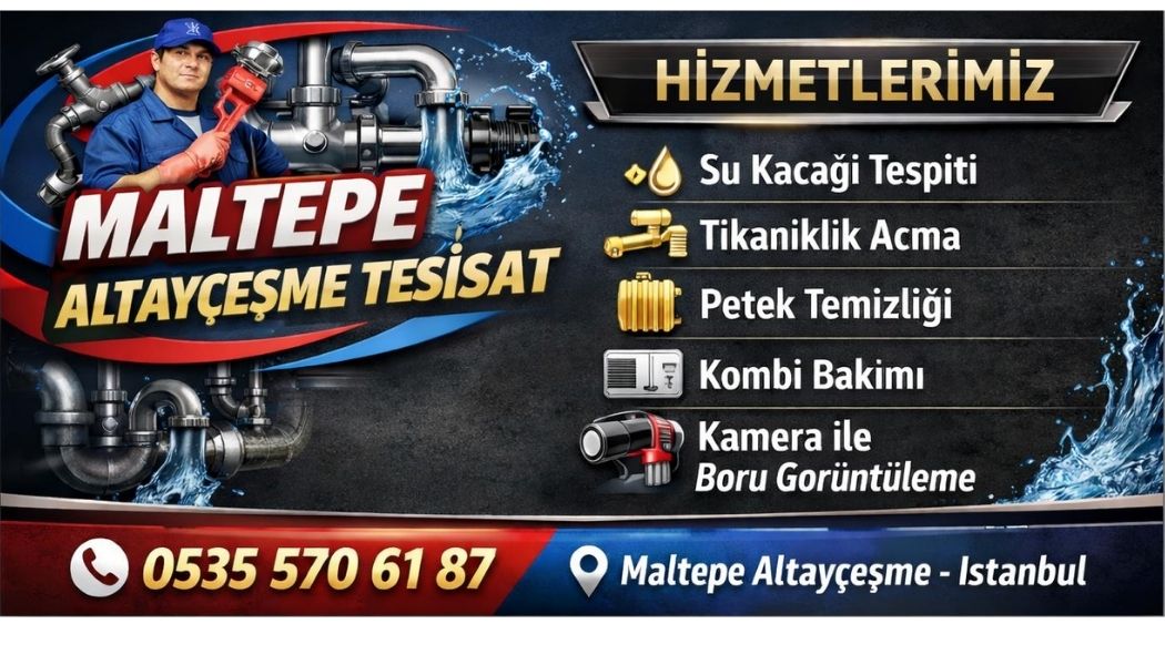 Maltepe Altayçeşme Tesisatçı